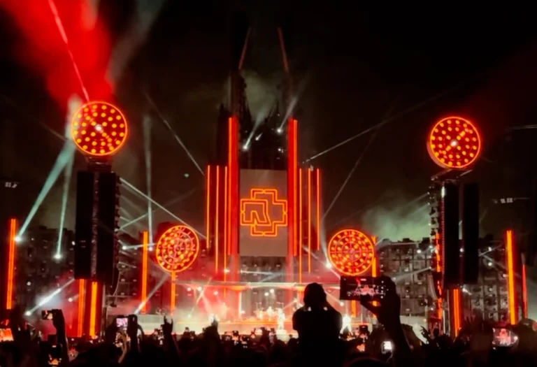 Rammstein in Belgrade